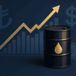Petrol 98 dolar seviyesinin Türkiye etkisini anlatan kapak görseli
