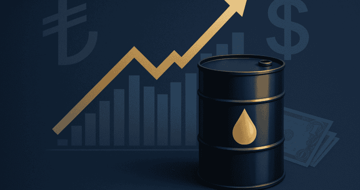 Petrol 98 dolar seviyesinin Türkiye etkisini anlatan kapak görseli